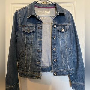 Medina denim jacket. Size M